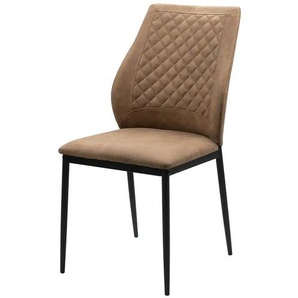 Stuhl  Connor ¦ braun ¦ Maße (cm): B: 45 H: 90 T: 45.0