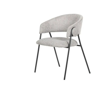 Stuhl  Corin ¦ beige ¦ Maße (cm): B: 58 H: 73 T: 56.0