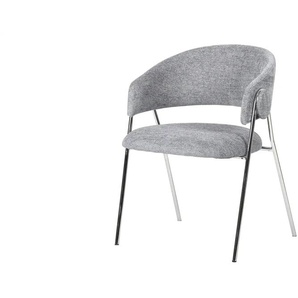 Stuhl  Corin ¦ grau ¦ Maße (cm): B: 58 H: 73 T: 56.0