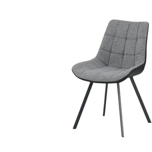 Stuhl Cosmo ¦ grau ¦ Maße (cm): B: 53 H: 87 T: 63.0