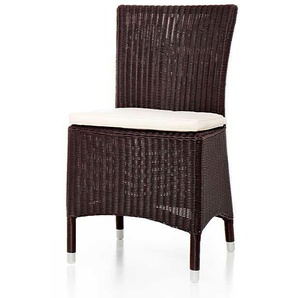 Stuhl Daryll braun, 86x45x55.5 cm