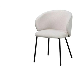 Stuhl  Dexter ¦ beige ¦ Maße (cm): B: 56 H: 74,5 T: 56.5