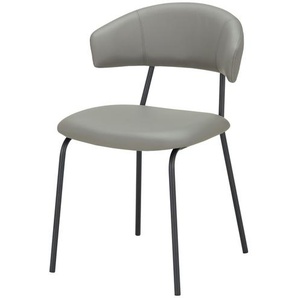 Stuhl  Diego ¦ grau ¦ Maße (cm): B: 53 H: 82 T: 52