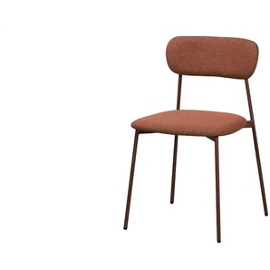 Stuhl  Dilan ¦ rot ¦ Maße (cm): B: 46 H: 79,5 T: 47.0