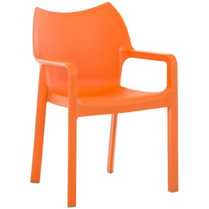 Stuhl DIVA orange