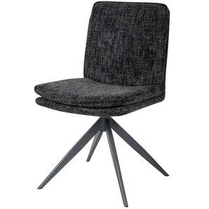 Stuhl drehbar  Cedric ¦ grau ¦ Maße (cm): B: 49 H: 85 T: 63.0