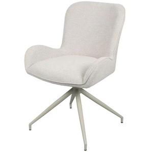 Stuhl drehbar Inari ¦ braun ¦ Maße (cm): B: 58 H: 84 T: 60.0