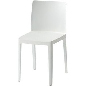 Stuhl Elementaire plastikmaterial weiß - Hay - Weiß