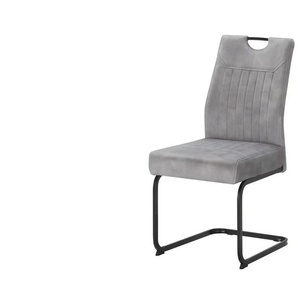 Stuhl extra belastbar Kenny ¦ grau ¦ Maße (cm): B: 50 H: 100 T: 63.0