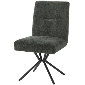 Stuhl extra belastbar Talos ¦ grün ¦ Maße (cm): B: 51,5 H: 91 T: 66.0