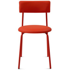 Stuhl Fly rot, Designer Perfecta, 79x42x49 cm