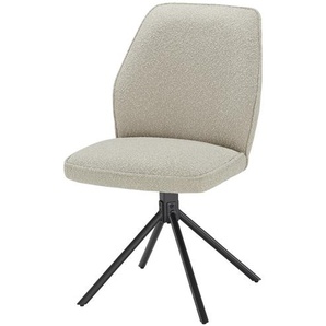 Stuhl  Flynn ¦ grau ¦ Maße (cm): B: 52 H: 86 T: 62