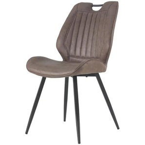 Stuhl  Fritz ¦ braun ¦ Maße (cm): B: 50 H: 93 T: 63.0