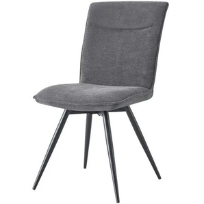 Stuhl  Fritz ¦ grau ¦ Maße (cm): B: 47 H: 89 T: 64.0