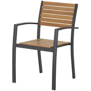 Stuhl Göteborg - holzfarben - Materialmix - 55,2 cm - 84,2 cm - cm 57,2 | Möbel Kraft