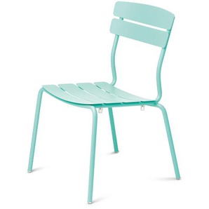 Stuhl Granada Aluminium mint grün, 83.8x54x57.1 cm