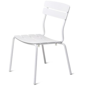Stuhl Granada weiß, 83.8x54x57.1 cm