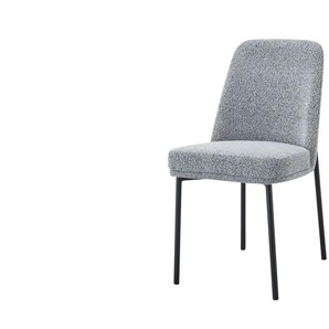Stuhl - grau - Materialmix - 45 cm - 85 cm - cm 53,0 | Möbel Kraft