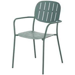 Stuhl Helsinki - grün - Materialmix - 56 cm - 84,5 cm - cm 55,0 | Möbel Kraft