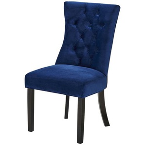 Stuhl  Hennig ¦ blau ¦ Maße (cm): B: 56 H: 99 T: 66