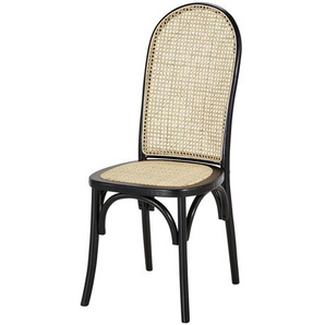 Stuhl  Henry ¦ schwarz ¦ Maße (cm): B: 45 H: 103 T: 57.0