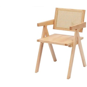 Stuhl  Madeira ¦ holzfarben ¦ Maße (cm): B: 51 H: 80