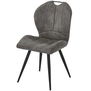 Stuhl  Ingo ¦ grau ¦ Maße (cm): B: 50 H: 89,5 T: 60.0