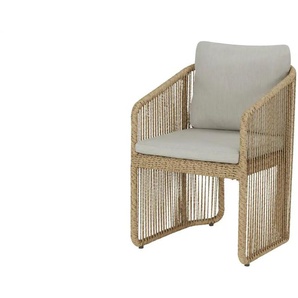 Stuhl La Rochelle - holzfarben - Materialmix - 56 cm - 85 cm - cm 61,0 | Möbel Kraft