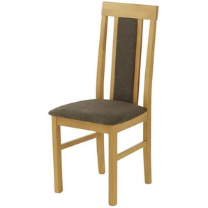 Stuhl  Mando ¦ braun ¦ Maße (cm): B: 43 H: 96 T: 47.0