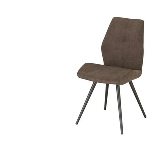 Stuhl  Martin ¦ braun ¦ Maße (cm): B: 48 H: 90 T: 59.0