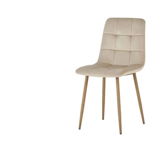 Stuhl - Materialmix - 43 cm - 84 cm - cm 54,0 | Möbel Kraft