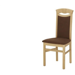 Stuhl - Materialmix - 46 cm - 101 cm - cm 51,0 | Möbel Kraft