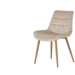 Stuhl - Materialmix - 53 cm - 83 cm - cm 58,0 | Möbel Kraft