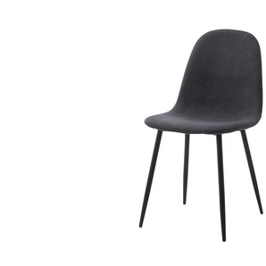 Stuhl  Maurice ¦ grau ¦ Maße (cm): B: 44,5 H: 86 T: 52.5