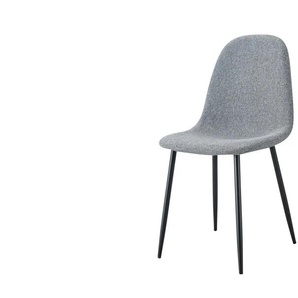 Stuhl  Maurice ¦ grau ¦ Maße (cm): B: 44 H: 87 T: 54.0