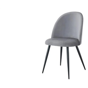 Stuhl  Mika ¦ grau ¦ Maße (cm): B: 48,5 H: 85 T: 54.0