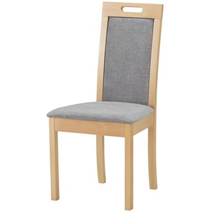 Stuhl  Momo ¦ grau ¦ Maße (cm): B: 47 H: 96 T: 53