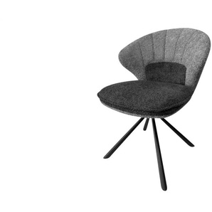 Stuhl  Moritz ¦ grau ¦ Maße (cm): B: 53 H: 84 T: 63.0