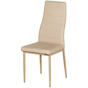 Stuhl  Nick ¦ creme ¦ Maße (cm): B: 40 H: 98 T: 50,5