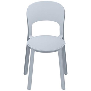 Stuhl Noovo Bene eisblau, Designer Form us with love – Stockholm, 82x46.5x47.5 cm