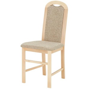 Stuhl  Peter ¦ beige ¦ Maße (cm): B: 46 H: 96 T: 53