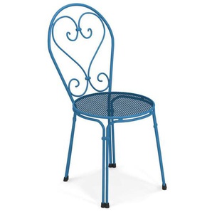 Stuhl Pigalle Emu Group marineblau, Designer EMU, 85x45x54 cm