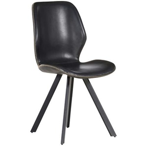 Stuhl   Relax  ¦ schwarz ¦ Maße (cm): B: 47 H: 90 T: 54.0