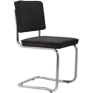 Stuhl - Ridge Kink Rib - Schwarz