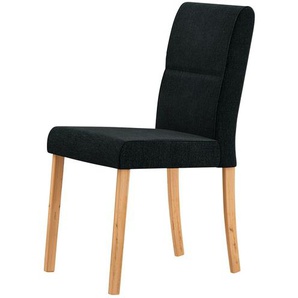 Stuhl - schwarz - Materialmix - 43 cm - 91 cm - 56 cm | Möbel Kraft
