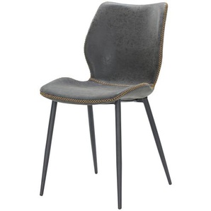 Stuhl  Silas ¦ schwarz ¦ Maße (cm): B: 45,5 H: 85,5 T: 54.0