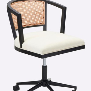 Stuhl Stühle schwarz (schwarz, natur) Bürodrehstuhl Drehstühle