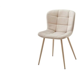 Stuhl  Takuma ¦ beige ¦ Maße (cm): B: 50 H: 80 T: 56.0