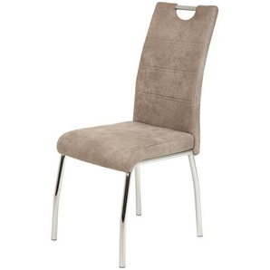 Stuhl  Tibo ¦ beige ¦ Maße (cm): B: 44 H: 98 T: 61.0