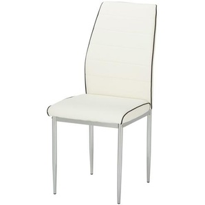 Stuhl  Toni ¦ weiß ¦ Maße (cm): B: 44 H: 98 T: 59.0